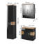 Bornhoft 3 Pieces Bathroom Furniture Suite