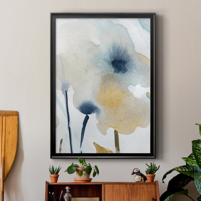 «Blooming Wash I», reproduction encadrée de qualité supérieure, prête à être accrochée