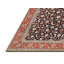 Tapis décoratif orange de style oriental Lex-733640808