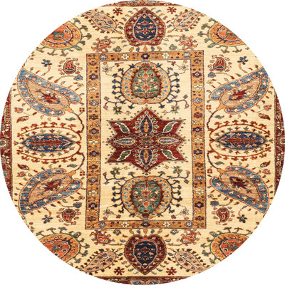Tapis abstrait moderne 3379