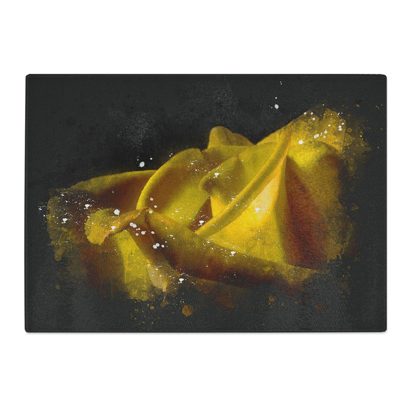 Rose Flower Vol.2 Chopping Board, 28.5cm W x 39cm L