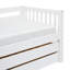 Booth Solid Wood Daybed with Trundle