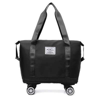 Valise légère pliable extensible à roulettes