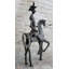 Figurine Ashkan «Don Quichotte» sur cheval