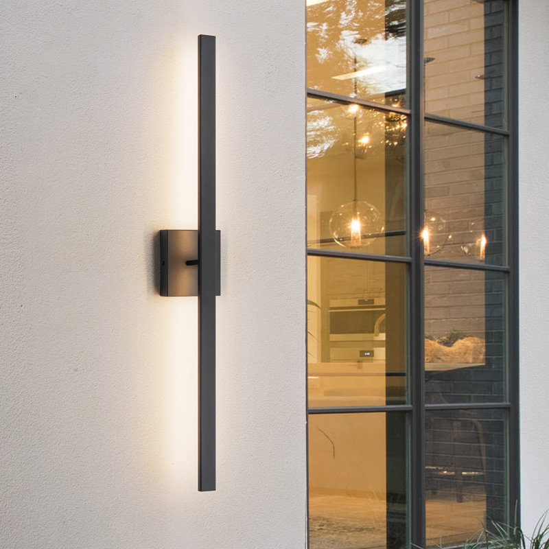  Slemp 32" LED Aluminum Wall Light