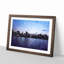 Night Skyline of New York - Picture Frame Graphic Art Print-56860668-56860669