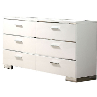 Commode double 6 tiroirs Yasue