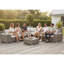 Ensemble de conversation en osier pour 6 personnes avec coussins Sunbrella-121102797-115678314