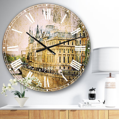 Horloge murale Swigart
