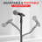 Height Adjustable Microphone Stand