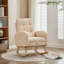 Solid Wood Rocking Chair