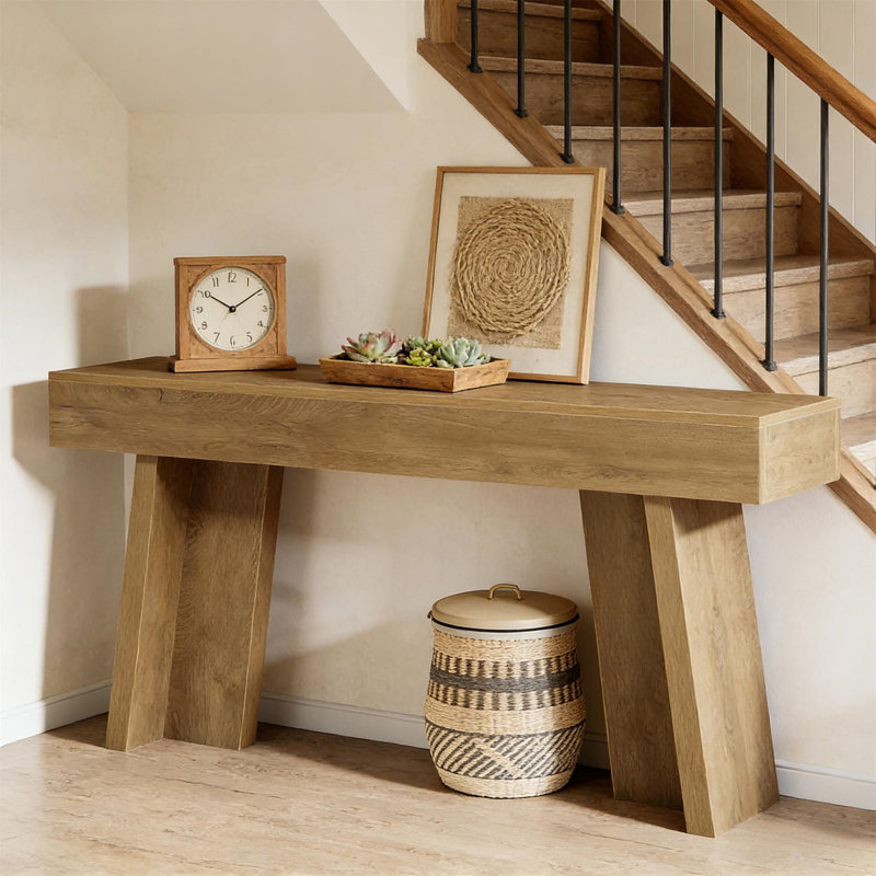 Country-Style Entryway Table(Only Including Coffee Table)