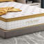 Blue Elephant Pillow Top Pocket Sprung Mattress-1060883853