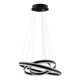 Cary 3 Light Dimmable LED Geometric Chandelier