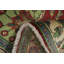 Tapis traditionnel luxueux à médaillon floral 3 x 5