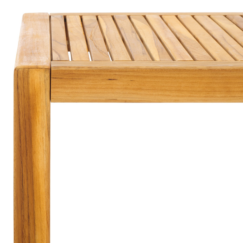 Soma Outdoor Square Teak Side Table