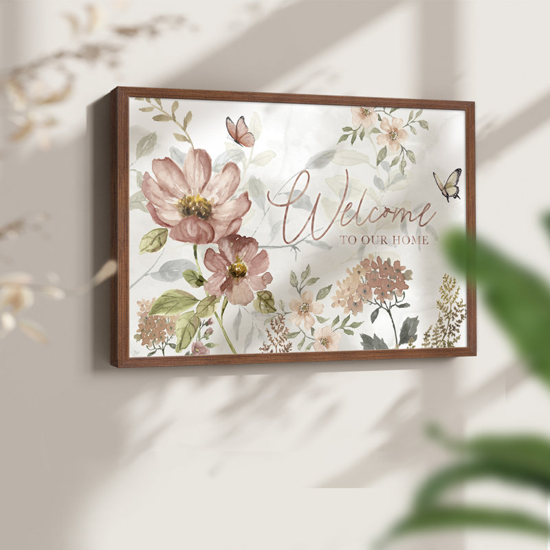 Summers Welcome -Framed Print - Restickable