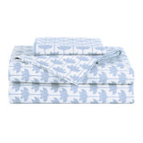 Novogratz by Utica Long Stem Lotus Sheet Set