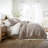 Becky Cameron Lightweight All Season Stripe Stitch Quilt Set with Shams-2108100109-2108100145
