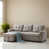 Light Gray Linen selected