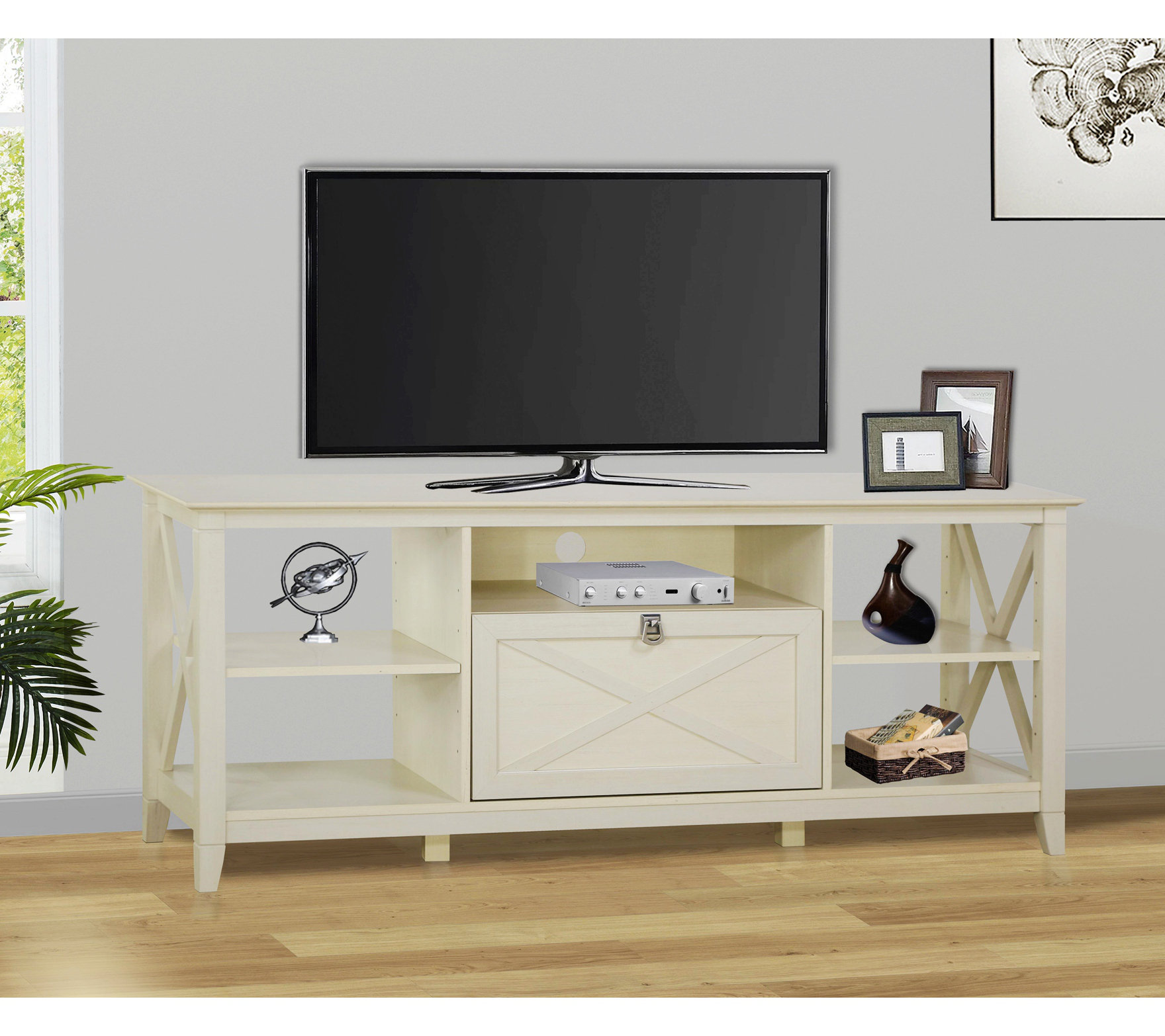 Breakwater Bay Tv Stand, Media Console With Storage, Elegant ...