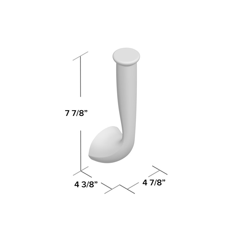 Porte-papier hygiénique vertical Alteo, Chrome poli