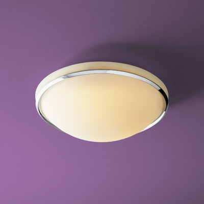 Saturna Acrylic Flush Mount