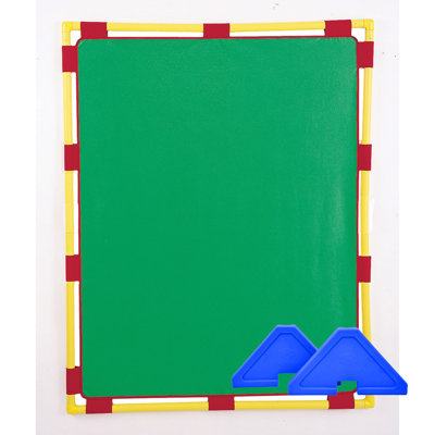 Big Screen Playpanel - Green With Feet