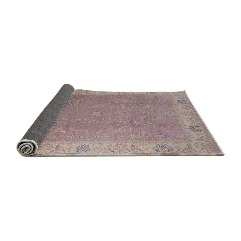 Tapis oriental mauve Phoibos, Rond 3 pi