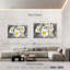«Daisy Bunch», reproduction sur toile-2085989869