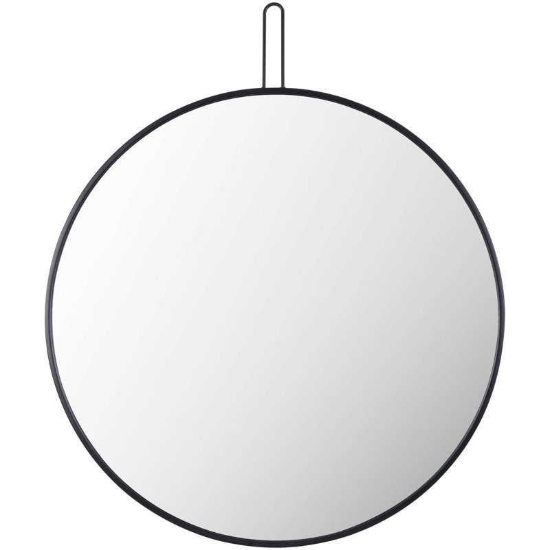 Miroir d'appoint Dermot, 30 po x 24 po