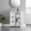 Armoire de salle de bain autoportante
