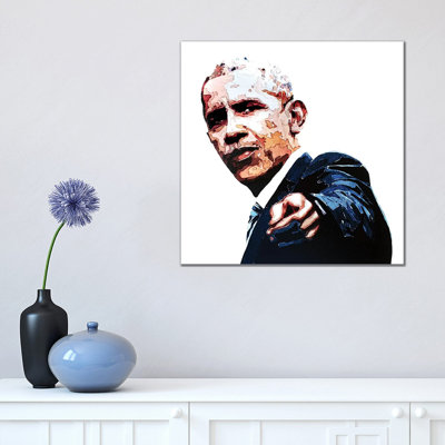 «Obama» par EdsWatercolours - impression
