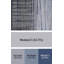 Tapis bleu lavable à la machine-681502369