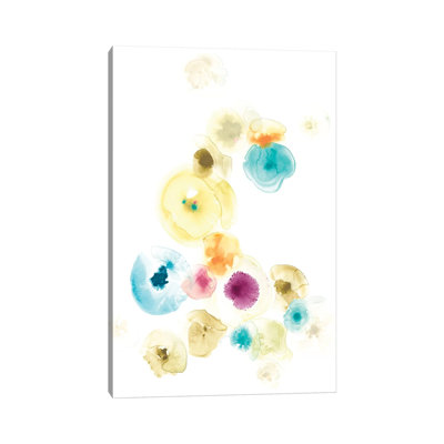 Petri III by June Erica Vess - Wrapped Canvas Painting