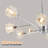 9-Light Crystal Chandelier With Adjustable Height-2056800326
