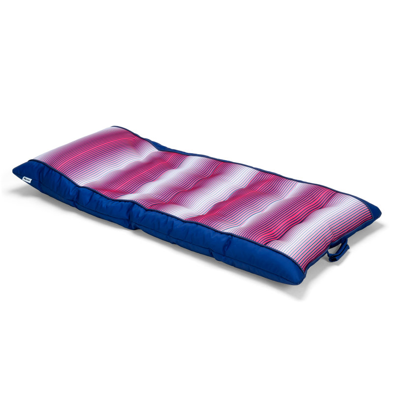 Flotteur et chaise longue Big Joe Kona, Rose