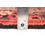 Tapis rouge Andelz 4 pi 4 po x 6 pi 11 po
