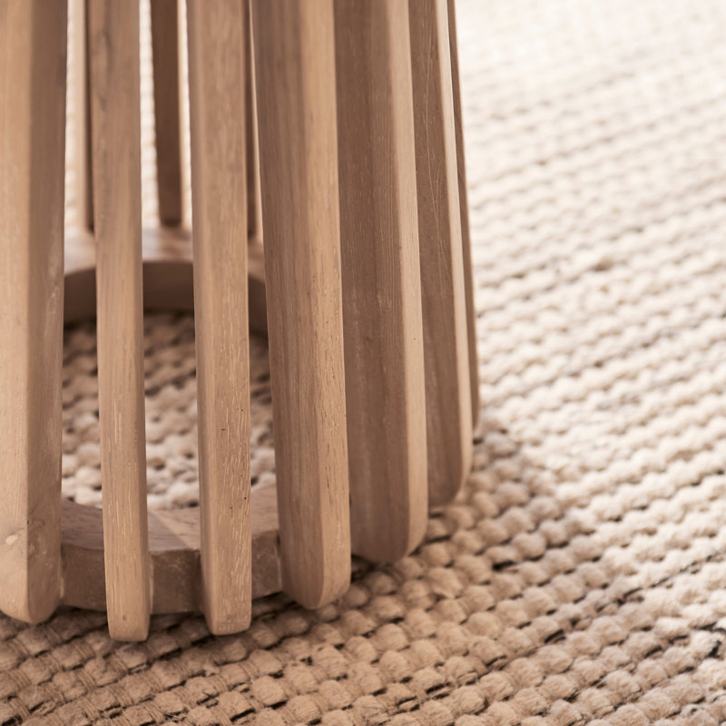 Pedestal End Table