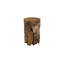 Chunk Teak Side Table Round