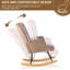 Chaise berçante Blanscet