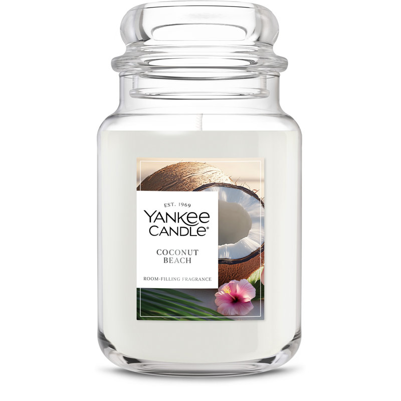  Coconut Beach Large Scented Candle