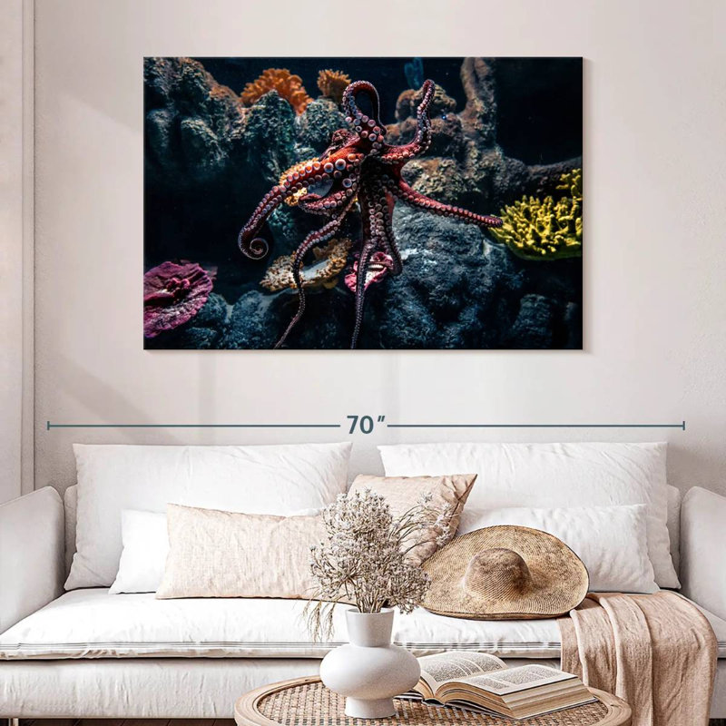 Brampt Octopus Habitat, 32" H x 48" W