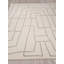 Exquisite Rugs Tangiers Handmade Hand-Tufted New Zealand Wool On Canvas Ivory/Beige Area Rug-440630292