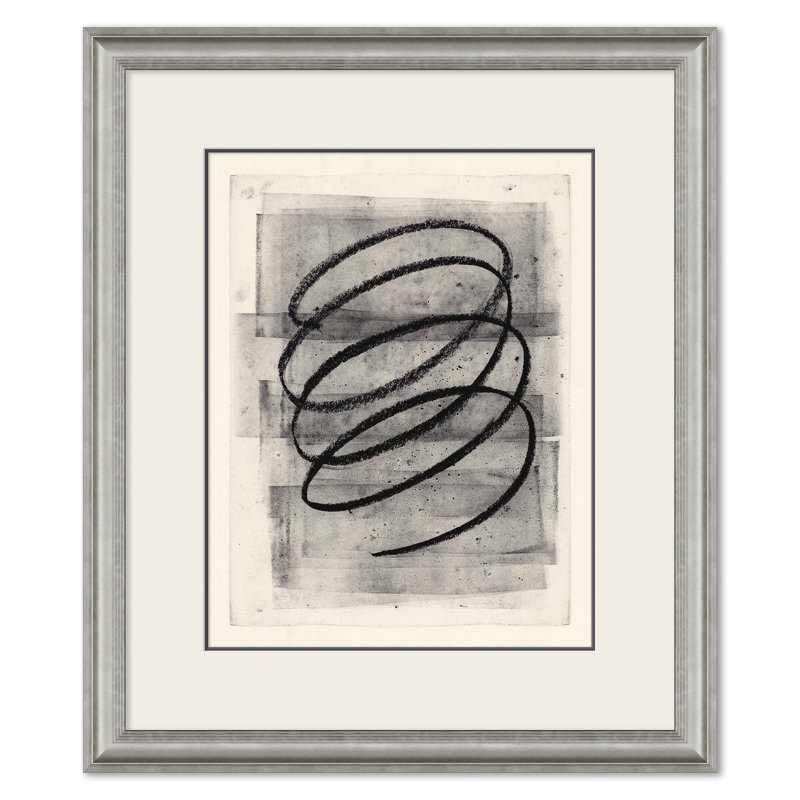 Black Swirl No. 1, 2, 3, 4, 5, 6, 7, 8 & 9 Giclee Print by David Phoenix