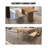Beige Upholstered Leather Bedroom Bench With Entryway  Bench-111994914