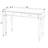 Fayra Mazekine 45" Console Table-1006433847