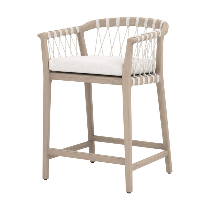 Tabouret de comptoir d'extérieur Pacific