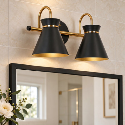 Latieka 2 - Light Dimmable Vanity Light