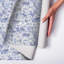 Rouleau de papier peint pelez et collez Blue Meadow Toile
